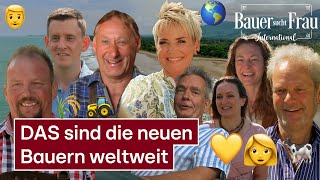 Wer wird den Traumpartner finden? 🥰 I Bauer sucht Frau International