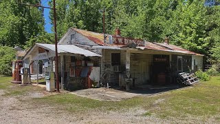 Abandoned Gas Station on the Side of the Road (Vlog #1)