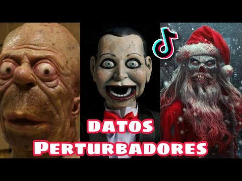 DATOS PERTURBADORES DE TIKTOK 👻💀 #17