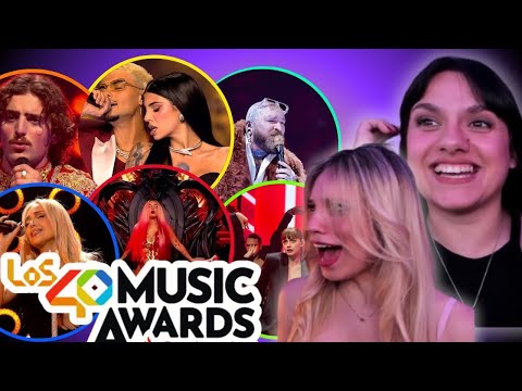 ¡Estos fueron los Mejores Momentos de los 40 Music Awards 2024!