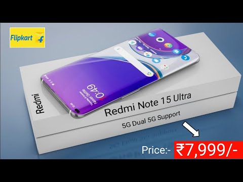 Redmi Note 15 Ultra 5G⚡300MP Camera, 8000mAh Battery, 200WT Charge, First Look, Full Specs