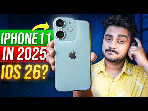 2025 with iPhone 11? Real Life Test! | Battery, Camera & Performance – iPhone 11 Full Review!