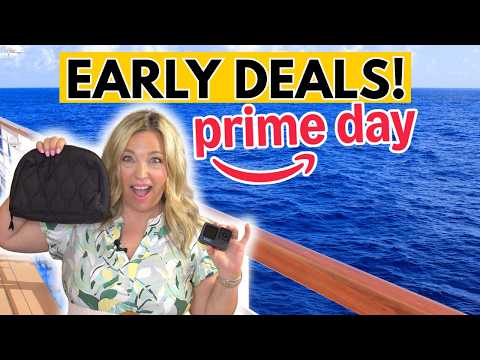 TOP 15 *Early* Prime Day Deals for Travel I'd Buy NOW!
