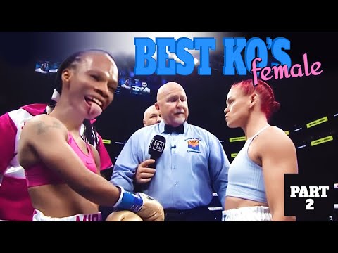 Women's BRUTAL Knockouts In Boxing | HD | Part 2