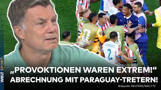 WM 2026: Provokationen und Tätlichkeiten gegen Frankreich! Abrechnung mit Paraguays Antifußballern!