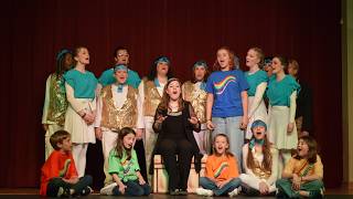 "Pharaoh Story" from Joseph and the Amazing Technicolor Dreamcoat - Tammy Tuckey