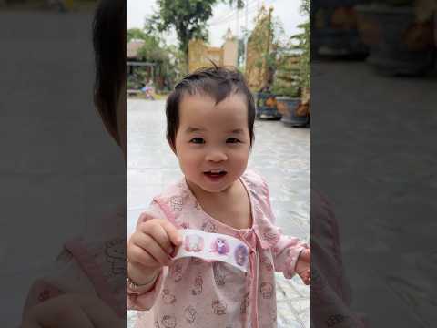 Kể Tên Đồ Vật Nhận Sticker Siêu Đẹp #funny #shorts