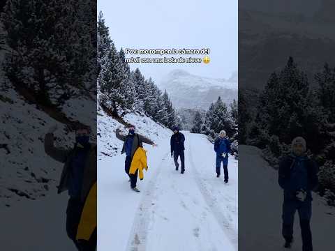 Pensaba que sería buena idea 😅 #snow #nieve #fail #funny #funnyvideo #funnyshorts #viral