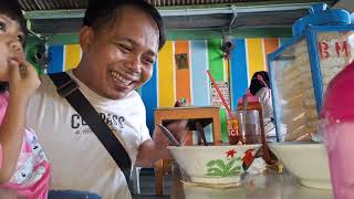 ngebakso Bulungan sambil momong ⁉️