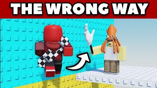 I SPEEDRAN Roblox Troll Obbies...