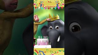 Enugamma Enugu Song - Birthday Surpise | Telugu Rhymes for kids | Infobells #telugurhymes #enugamma