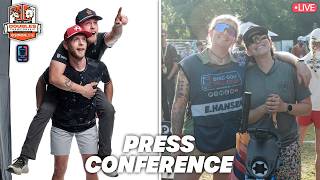 Press Conference | 2026 DGPT Doubles Championship at the Preserve