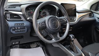 سوزوكي بالينو 2025 لون رمادي Suzuki Baleno Full option
