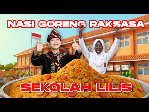 MASAK NASI GORENG SPESIAL UNTUK 1 SEKOLAH LILIS