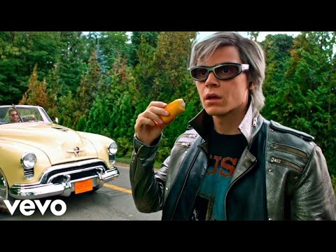 Druman - La Di Dam | X-Men Apocalypse (Quicksilver Saves Everyone)