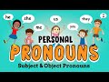 Personal Pronouns: Subject vs. Object Explained