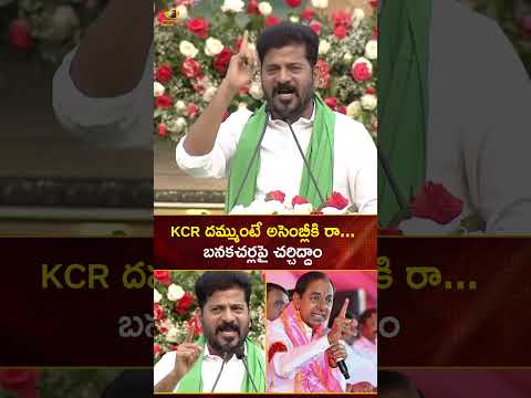 KCR దమ్ముంటే అసెంబ్లీకి రా… బనకచర్లపై చర్చిద్దాం: #RevanthReddy | #YTShorts | TG News | Mango News