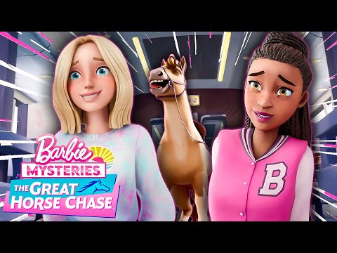 ¡Descifrando el caso! ¡Barbie encuentra a Pepper! | Detective Barbie: La Gran Carrera de Caballos