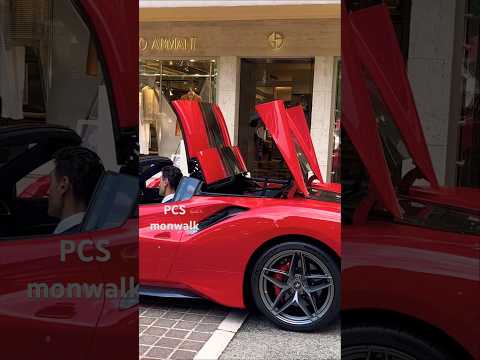 Ferrari VS Porsche Convertible