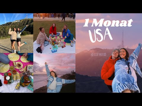 Einen Monat USA - Teil 1 | XXL Vlog