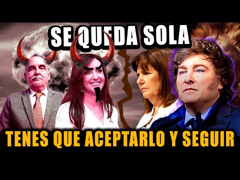 KARMA!🔥 MILEI DEJÓ SOLA A VILLARUEL POR TRAICIÓN A LAS IDEAS!🔥