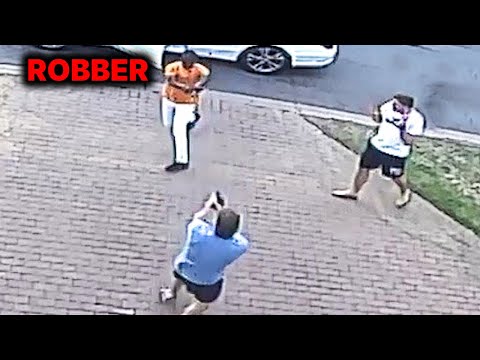 When Robbers Look Desperate After Failing In South Africa