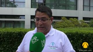 Real Betis Balompié TV & GREEN EARTH :: Interview with Greiven Mora