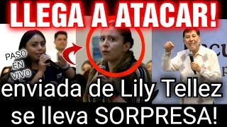 LE PONEN UN  ALTO A ENVIADA DE LILY TELLEZ! FUE DIRECTO A ATACAR A NOROÑA!