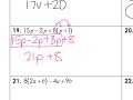 Exploring Adding and Subtracting Rational Expressions
