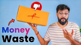 My Money Wasted - Real Problem With Youtubers & Celebrity Product !