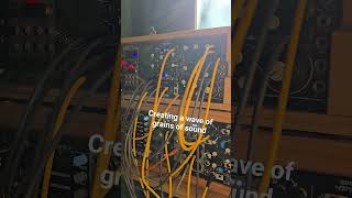 Tape and Granular Synthesis #eurorack #modularsynth #ambientmusic