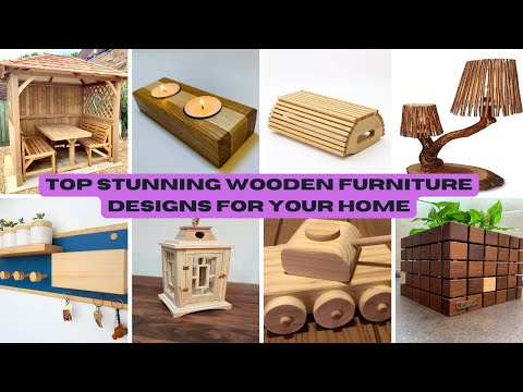 Top Stunning Wooden Furniture Designs for Your Home