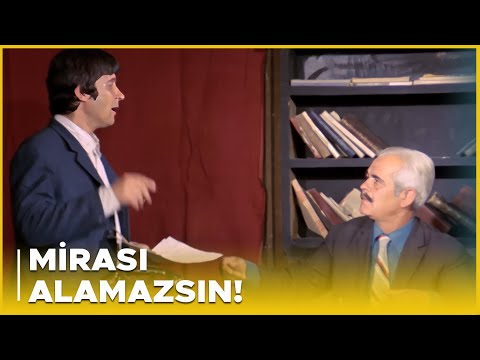 Yaşar Ne Yaşar Ne Yaşamaz Türk Filmi | Yaşar, Babasının Mirasını Alamıyor