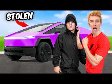 We Caught the Car Thief Who Stole My Cybertruck!