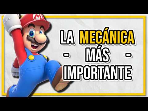 La mecánica MÁS IMPORTANTE de los VIDEOJUEGOS