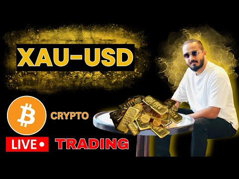 GOLD LIVE TRADING HINDI | XAUUSD LIVE TRADE | FOREX LIVE   #XAUUSDCAFE