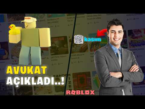 AVUKAT AÇIKLADI..! ROBLOX HANGİ TARİHTE AÇILIYOR? 😱