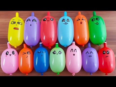 Colorful Satisfying Balloons ASMR #3010