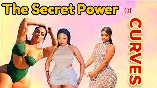 “Why Curves Are the True Language of Attraction 💃🔥”
