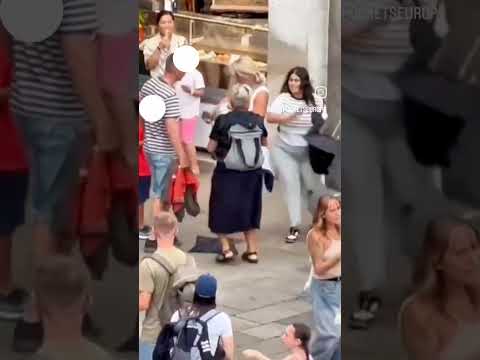 sempre più aggressive  queste ladrone😡