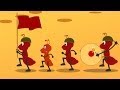 Activities During Ant Marches