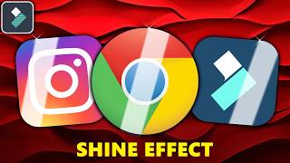 How To Make Icon SHINE Effect In Filmora 14 Tutorial