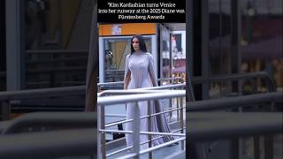 Kim Kardashian Stuns in Venice at Diane von Fürstenberg Awards 2025