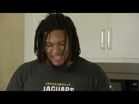 Jacksonville Jaguars Dawuane Smoot Cooking Doro Wat...