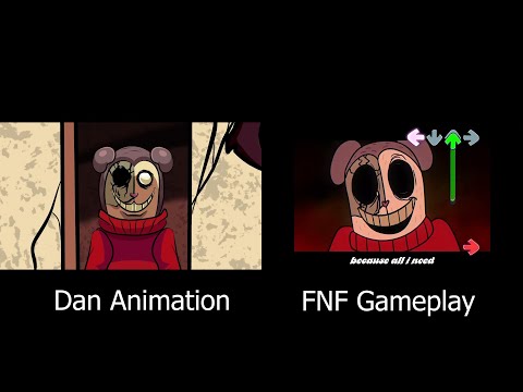 FNF TWIDDLEFINGER Part 2 | Game/Cover x FNF Animation Comparison