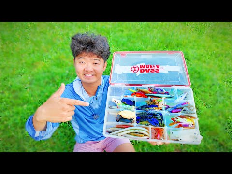 Building The SUMMER TACKLE BOX 3.0!!