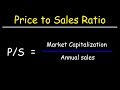 Understanding Price to Sales Ratio