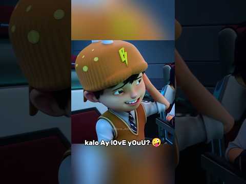 dubbing BoBoiBoy gombalin Yaya🤣 bbb ver. #boboiboy #yaya #dubbing #viral #fyp #shorts #animasi
