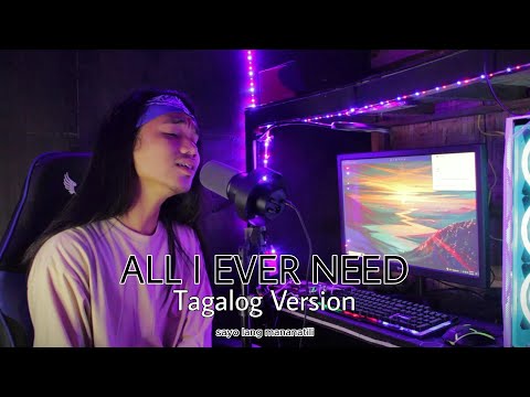 SAYO LANG UUWI (ALL I EVER NEED TAGALOG VERSION AUSTIN MAHONE) | JERRON
