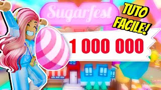 TUTO FACILE : COMMENT DEVENIR RICHE EN OEUFS DANS ADOPT ME POUR LA SUGAR FEST UPDATE! ROBLOX